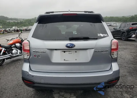 2017 Subaru Forester 2.5I Premium from USA, damaged, VIN JF2SJAEC9HH805038
